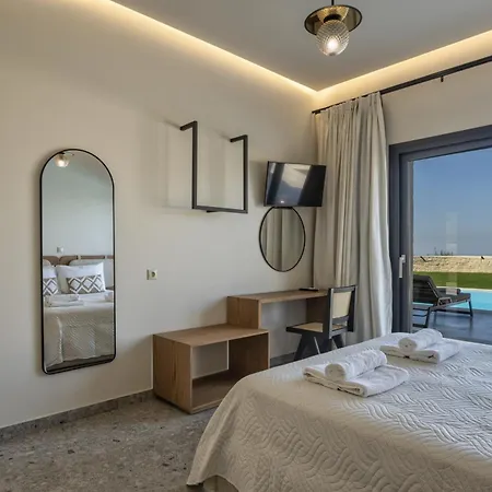 Lux Solis - With 2 Pools Βίλα Choumeri