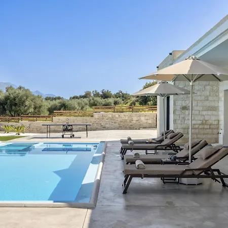 Βίλα Lux Solis - With 2 Pools Choumeri